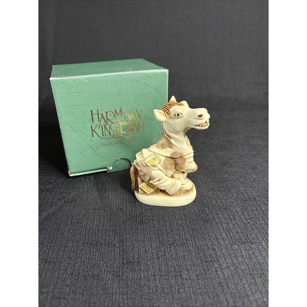 Harmony Kingdom Reoileima ‘A Day At The Races’ Signed & Numbered #73/450